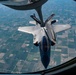 The F-35A Demonstration Team participate in the 2025 Battle Creek Field of Flight Air Show