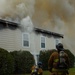 MCRD Parris Island Fire Department Fights House Fire