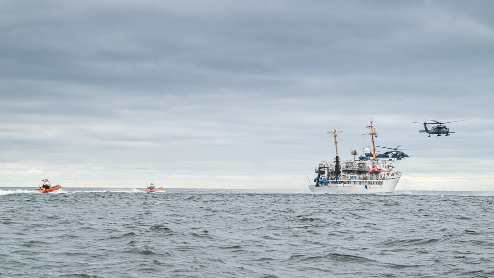 USCGC Waesche (WMSL 751) participates in AE25