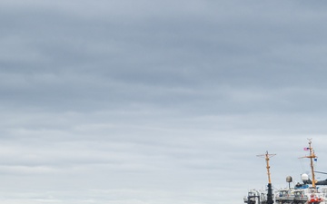 USCGC Waesche (WMSL 751) participates in AE25