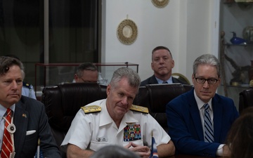 USINDOPACOM Commander, Deputy Secretary of State Visit Marshall Islands to Strengthen Partnership