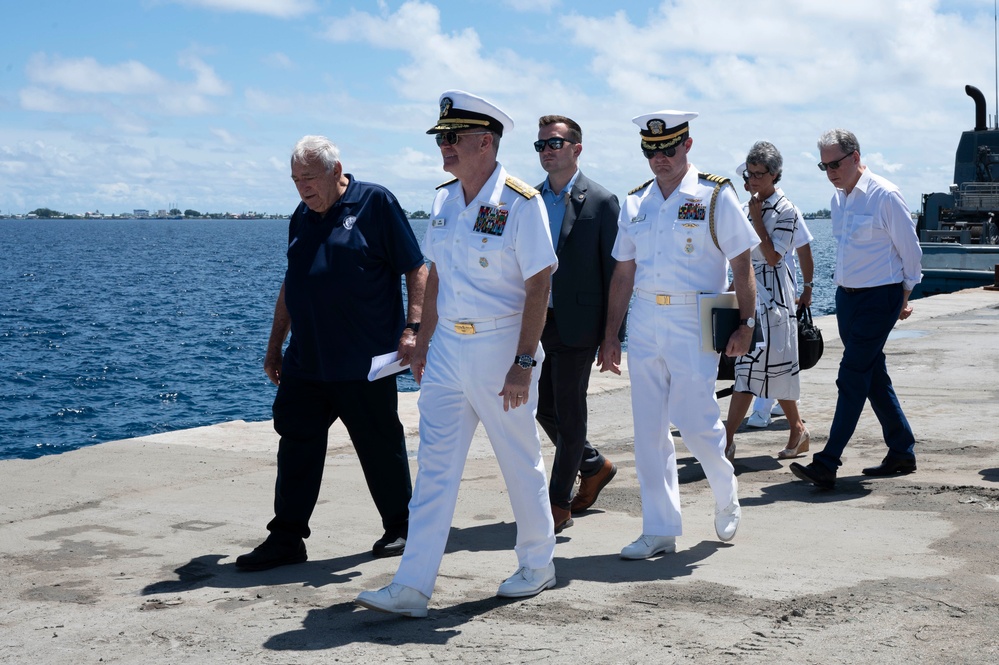 USINDOPACOM Commander, Deputy Secretary of State Visit Marshall Islands to Strengthen Partnership