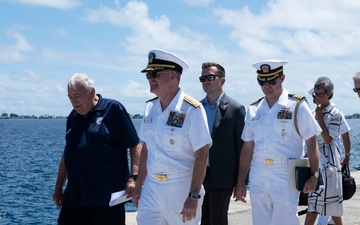 USINDOPACOM Commander, Deputy Secretary of State Visit Marshall Islands to Strengthen Partnership