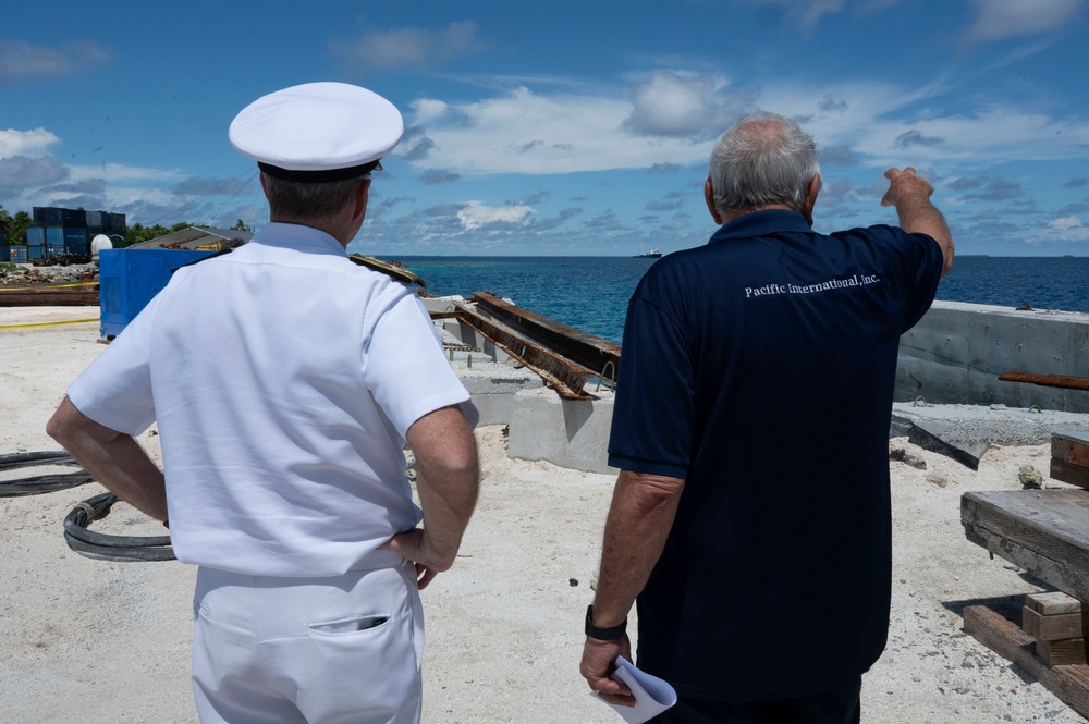 USINDOPACOM Commander, Deputy Secretary of State Visit Marshall Islands to Strengthen Partnership