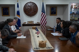 USINDOPACOM Commander, Deputy Secretary of State Visit Marshall Islands to Strengthen Partnership