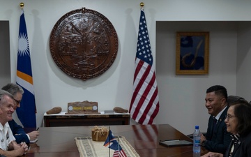 USINDOPACOM Commander, Deputy Secretary of State Visit Marshall Islands to Strengthen Partnership