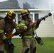 MCRD Parris Island Fire Department Fights House Fire