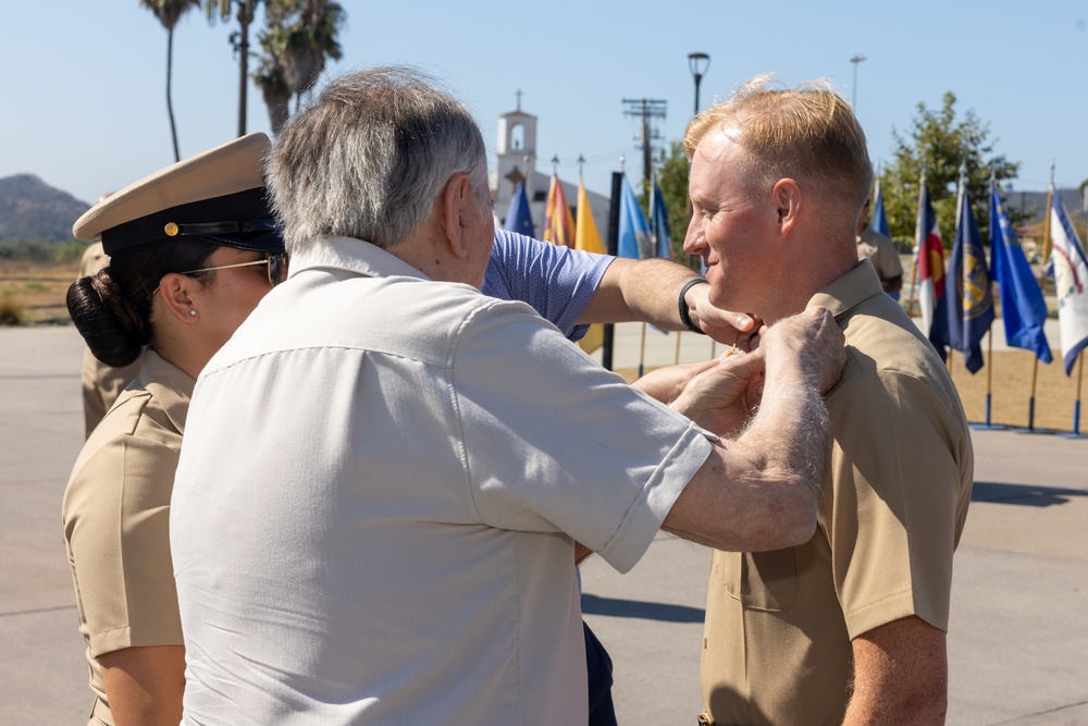 1st Marine Division holds chief pinning ceremony for Marines and Sailors across I MEF