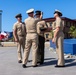 1st Marine Division holds chief pinning ceremony for Marines and Sailors across I MEF