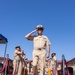 1st Marine Division holds chief pinning ceremony for Marines and Sailors across I MEF