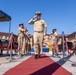1st Marine Division holds chief pinning ceremony for Marines and Sailors across I MEF