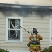 MCRD Parris Island Fire Department Fights House Fire