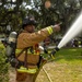 MCRD Parris Island Fire Department Fights House Fire