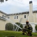 MCRD Parris Island Fire Department Fights House Fire