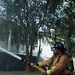 MCRD Parris Island Fire Department Fights House Fire
