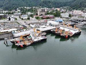 AFN Naples Regional News - Juneau Cleanup and New Artillery Tactical Data System