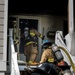 MCRD Parris Island Fire Department Fights House Fire