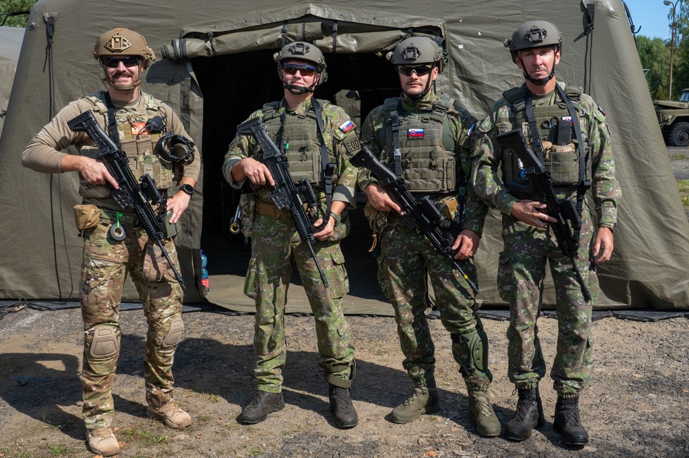 MiniGATOR 2025: 419th Airmen train with allies in the Czech Republic