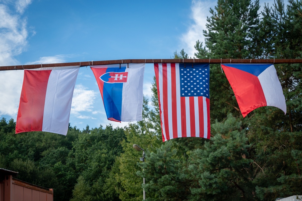 MiniGATOR 2025: 419th Airmen train with allies in the Czech Republic