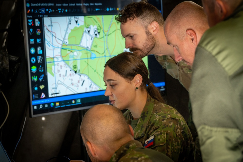 MiniGATOR 2025: 419th Airmen train with allies in the Czech Republic