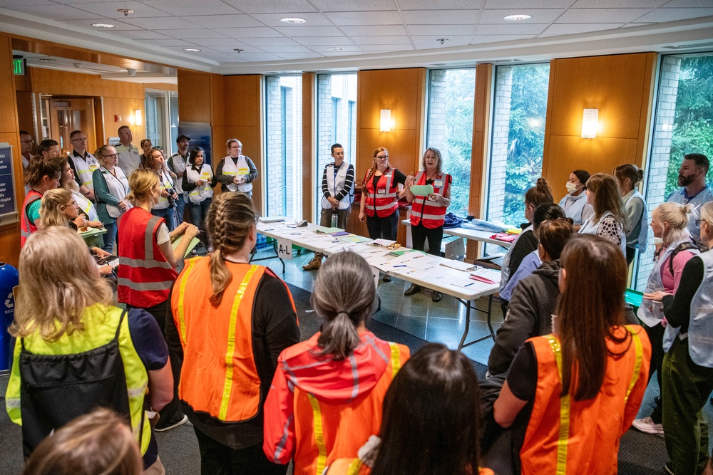 Oregon National Guard conducts medical response training with civilian partners