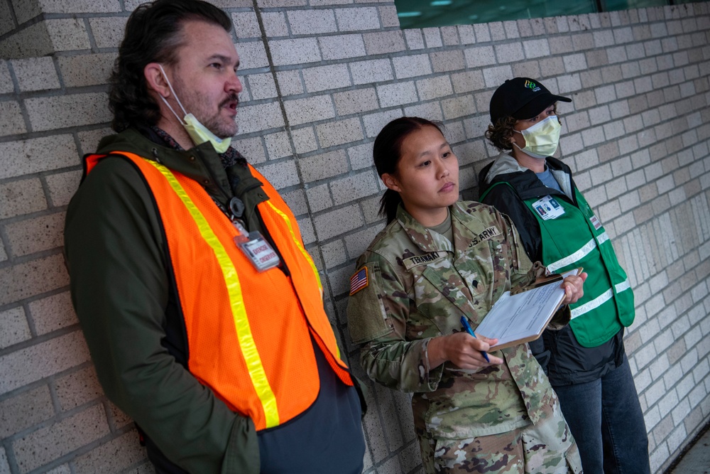 Oregon National Guard conducts medical response training with civilian partners
