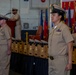 Abraham Lincoln hosts chief pinning ceremony