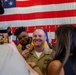 Abraham Lincoln hosts chief pinning ceremony