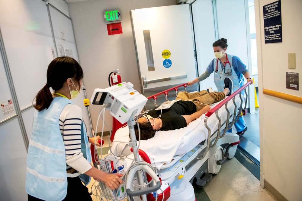 Oregon National Guard conducts medical response training with civilian partners