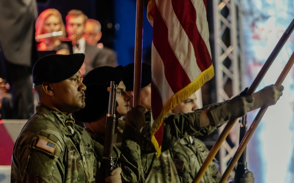 101st Airborne Division (Air Assault) Honor Guard Attends the Eindhoven Torch Parade