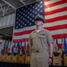 Abraham Lincoln hosts chief pinning ceremony