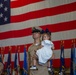 Abraham Lincoln hosts chief pinning ceremony