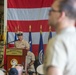 Abraham Lincoln hosts a chief pinning ceremony
