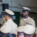 Abraham Lincoln hosts a chief pinning ceremony