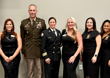 USACE LA District commander underscores wildfire recovery, partnerships at NAWIC gala