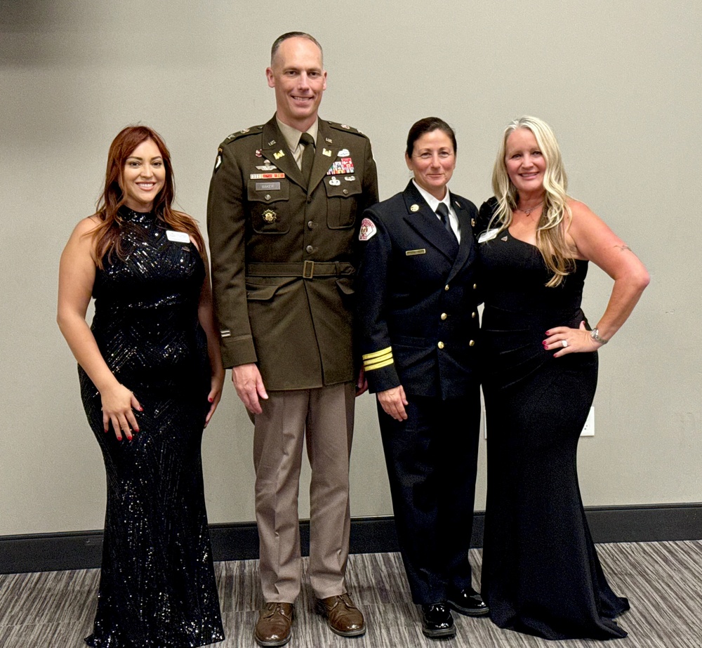 USACE LA District commander underscores wildfire recovery, partnerships at NAWIC gala