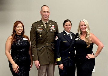 USACE LA District commander underscores wildfire recovery, partnerships at NAWIC gala
