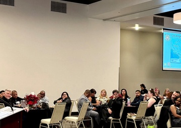 USACE LA District commander underscores wildfire recovery, partnerships at NAWIC gala