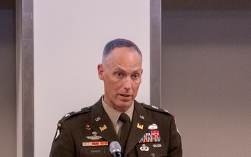 USACE LA District commander underscores wildfire recovery, partnerships at NAWIC gala