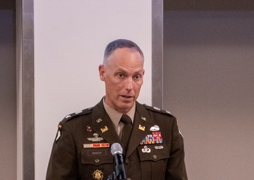 USACE LA District commander underscores wildfire recovery, partnerships at NAWIC gala