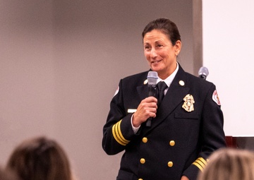 USACE LA District commander underscores wildfire recovery, partnerships at NAWIC gala