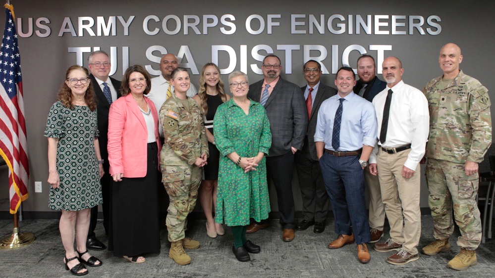 Congratulations to Tulsa District's LDP II graduates