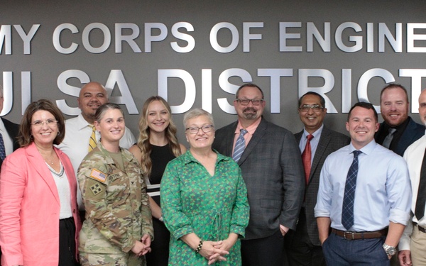 Congratulations to Tulsa District's LDP II graduates