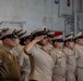 Abraham Lincoln hosts chief pinning ceremony