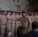 Abraham Lincoln hosts chief pinning ceremony