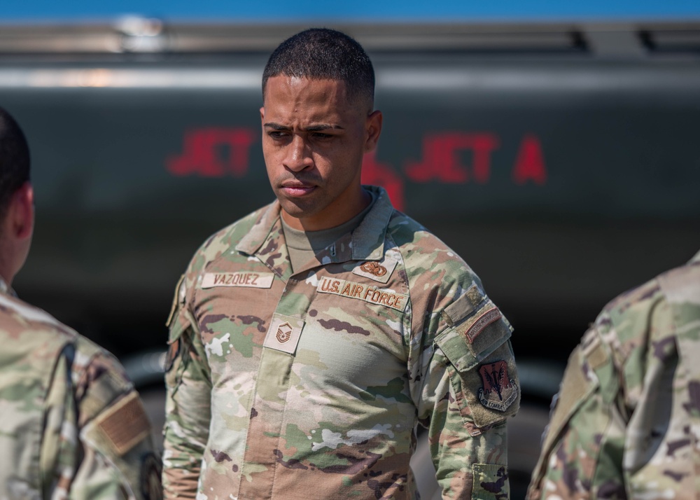 Fueled for success: Team Tyndall Airman’s path to 12 OAY