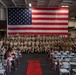 Abraham Lincoln hosts chief pinning ceremony