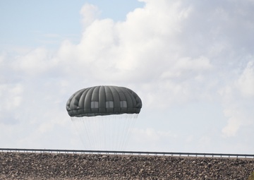 State and federal law enforcement agencies lend support for airborne Soldiers’ air to water jump