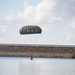 State and federal law enforcement agencies lend support for Airborne Soldiers’ air to water jump