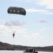 State and federal law enforcement agencies lend support for Airborne Soldiers’ air to water jump